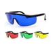 tooloflife Laser Safety Glasses Eye Protection Safety Protective Glasses 540NM for Blue Green Laser Beams Red