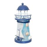 Nautical Lighthouse Table Lamp RGB LED Light Sailing Desk Home Decor