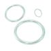 TC International 39249S 0.25 x 1.5 in. Round Steel Rings 316 Stainless Steel - Pack of 10