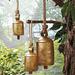 Dream Lifestyle Wind Chimes High Durability Corrosion Resistant Metal Vintage Handmade Rustic Lucky Bells Wind Chimes Garden Supplies