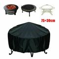 LIKEM Grill Cover 30 inch Heavy Duty Waterproof BBQ Charcoal Grill Cover Fade Resistant Gas Grill Cover Fits Barbecue Grills up to 30 in Wide