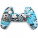 Silicone Case Cover for PS5 Controller PS5 Controller Skin Grip Anti-slip Protector Gamepad Sweatproof Protective Cover for PlayStation 5 Handle Joystick Protector