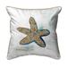 Betsy Drake Interiors Betsy s Starfish Large Indoor/Outdoor Pillow 18x18