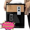 TFCFL Electric Water Drinking Fountain Hot and Cold Water Cooler Dispenser with Power Cord Black 110V