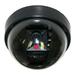 VideoSecu Dummy Fake Dome Security Camera w/ Simulated Flashing Blinking LED Light for CCTV Home Surveillance Indoor 1RG