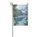 SIDONKU Looking Through Two Snow Covered Evergreen Trees and Remarkable Garden Flag Decorative Flag House Banner 28x40 inch