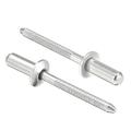 Uxcell 4.8mm x 13mm 304 Stainless Steel Blind Rivets 50 Pack