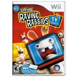 Used Rayman Raving Rabbids TV Party - Nintendo Wii (Used)