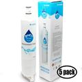 5-Pack Replacement for Whirlpool CS22AFXKQ06 Refrigerator Water Filter - Compatible with Whirlpool 4396508 4396510 Fridge Water Filter Cartridge - Denali Pure Brand