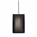 QAP230-BK/CH-Jesco Lighting-Tao - One Light Quick Adapt Low Voltage Pendant