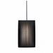 QAP230-BK/CH-Jesco Lighting-Tao - One Light Quick Adapt Low Voltage Pendant