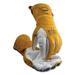 1540 Revolution Premium Goat Grain Unlined Palm Tig/Multi-Task Welding Gloves Cowhide Cuff Medium Gold/Pearl White | Bundle of 5 Pairs