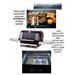 Modern Home Products MHP LP - Propane Gas Grill Searmagic Grids Two Cast Stainless Steel and One Infra-Red Burner