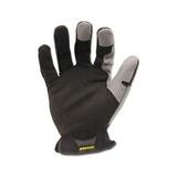 Workforce Glove X-Large Gray/Black Pair