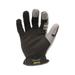 Workforce Glove X-Large Gray/Black Pair