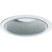 Halo 310W 6 Inch Recessed Light Fixture Trim Satin White Each