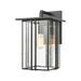 Elk Home 10-Inch Wide Outdoor Radnor Wall Sconce Matte Black