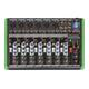 Pro Bass PM-1224BT Professional Bluetooth 12 Channels Mixing Console 6 Channels Pre-Amplified Phantom Power ( 48V) Equalizer and Peak Lights in All Channels (PM-1224 BT)