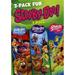 Scooby-Doo 3-Pack Fun (DVD) Warner Home Video Animation
