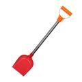 Children s Snow Shovel Children s Beach Shovel Kids Snow Shovels with Plastic Scoop and Handle Length 18.5in Gifts for Family