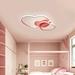 MIDUO Heart-Shaped Ceiling Light LED Indoor Living Room Lighting Lamp