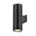 Wac Lighting Ds-Ws05-Ss Tube Architectural 1 Light 7 Tall Led Outdoor Wall Sconce - Black