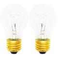 2-Pack Replacement Light Bulb for KitchenAid KERC600GAL1 - Compatible KitchenAid 8009 Light Bulb