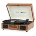 Victrola Journey Bluetooth Suitcase Record Player with 3-speed Turntable