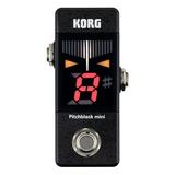 Korg PB01MINI PitchBlack Mini Guitar Pedal Tuner