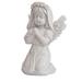 DraggmePartty Praying little girl angel resin sculpture statue with wings for gift home outdoor and interior decoration