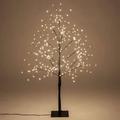 Wintergreen Lighting 3 ft Black Fairy Light Tree Warm White LED Fairy Lights Indoor Fairy Decor LED Tree