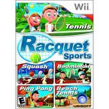 Racquet Sports - Nintendo Wii