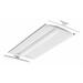 Lithonia Lighting Recessed Troffer 4 ft L 3960 lm 31W 2BLT4R 40L ADP EZ1 LP835