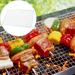 ODOMY Stainless Steel BBQ Grill Grate Grid Wire Mesh Outdoor Barbecue Rack Cooking Replacement Net 45 * 30CM