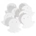 10pcs Oil Absorbing Sponge Swimming Pool Hot Tub and Spa Round face Absorb Sludge Dirt and Scum Maintenance Kit And Accessories