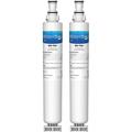 Waterdrop 4396701 Refrigerator Water Filter Replacement for Whirlpool EDR6D1 EveryDrop Filter 6 Kenmore 9915 469915 WF293 RWF2000A 4396702 LC200V L200V WFL200 RWF1021 2 Pack