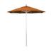 Belen Kox 7.5 Venture Series Patio Umbrella With Silver Anodized Aluminum Pole Fiberglass Ribs Push Lift With Pacifica Tuscan Fabric