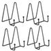 US 4-8 Pcs Metal Frame Holder Display Stands for Pictureï¼ŒPlateï¼ŒBookï¼ŒPhoto Easel