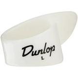 Dunlop 9013R-U White Left Hand Thumbpick Large