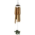 Woodstock Windchimes Half Coconut Chime Med Sea Turtle Wind Chimes For Outside Wind Chimes For Garden Patio and Outdoor DÃ©cor 24 L