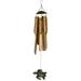 Woodstock Windchimes Half Coconut Chime Med Sea Turtle Wind Chimes For Outside Wind Chimes For Garden Patio and Outdoor DÃ©cor 24 L