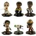 Funko Mystery Minis Vinyl Figures - Star Wars The Rise of Skywalker - SET OF 6 (Rey Finn Zorii +3)