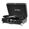 Victrola Suitcase Record Player with 3-speed Turntable