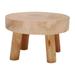 Wooden Stool Potted Plant Bonsai Stand Primary Color S Mini Wooden Stool Flower Display Stand Modern Potted Planter Supports for Indoor Outdoor Decor New