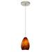 Besa Lighting - Pera 6-One Light Cord Pendant with Flat Canopy-4.5 Inches Wide