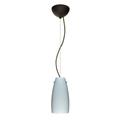 Besa Lighting - Tao 10-One Light Cord Pendant with Flat Canopy-5.13 Inches Wide