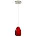 Besa Lighting - Pera 6-One Light Cord Pendant with Flat Canopy-4.5 Inches Wide