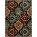 Avalon Home Sadie Floral Transitional Area Rug Red