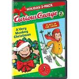 Curious George: Holiday 2-pack (DVD) Universal Studios Animation