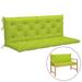 Cushion for Swing Chair Bright Green 59.1 Fabric